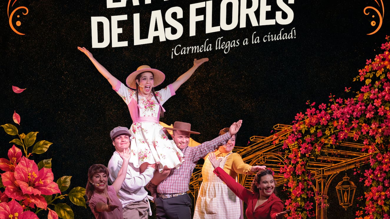 Fiestas Patrias: “La Pérgola de las Flores” llega al Centro Cultural San Ginés para celebrar con humor y música en vivo