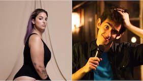 “Qué idiota tu comentario”: el desafortunado chiste de humorista Hermann Heim tras críticas de Anto Larraín a película The Whale