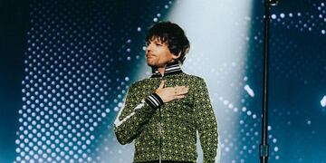 Louis Tomlinson en Chile. Foto @andieborie para DG Medios.