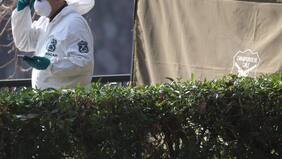 Trataron de asistirlo, sin éxito: hombre muere tras quemarse a lo bonzo en el Parque Bustamante