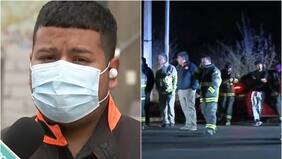 “Me llevaron debajo de un puente, me pegaron…”: habló bombero que fue secuestrado tras acudir a un falso llamado de emergencia