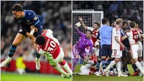 “Un intento de asesinato…”: la brutal falta que provocó una lesión pulmonar y abrió un debate en el fútbol europeo
