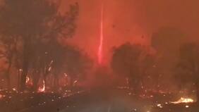 Los videos más impactantes del incendio que azota California y ha dejado 42 muertos