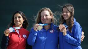 Francisca Crovetto ilusiona con su plata