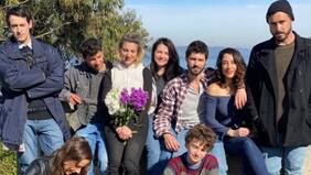 Con emotivos mensajes y postales inéditas: elenco de Amar Profundo se despidió de la teleserie