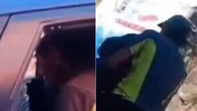 Conocido como el Papi Micky: haitiano enfrenta a delincuente que cometió descarado robo en auto estacionado en Valparaíso