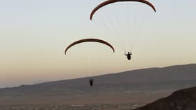 Conmoción por trágica muerte de oficial de Ejército en Iquique: se accidentó en parapente