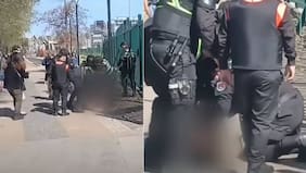 Video clave muestra procedimiento de guardias de mall que terminó con joven fallecido: forcejeo duró más de 15 minutos