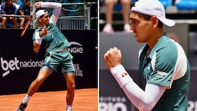 Tabilo avanza a la final del ATP 500 de Río y jugará por el título esta misma tarde