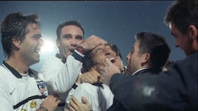 El histórico día que Mario Salas vio pasar en "mute"