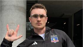 Bryden Hattie habló de su apoyo al Cacique: “Me han dicho que soy el amuleto de Colo Colo”