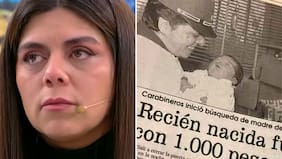 Impactó con desgarrador antecedente: Bebé abandonada en una puerta en 1994 hoy habla del enigma de su madre biológica