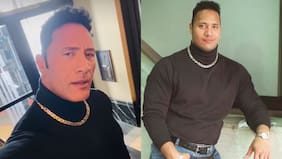 Dwayne Johnson recreó su propio meme y desató carcajadas en redes sociales