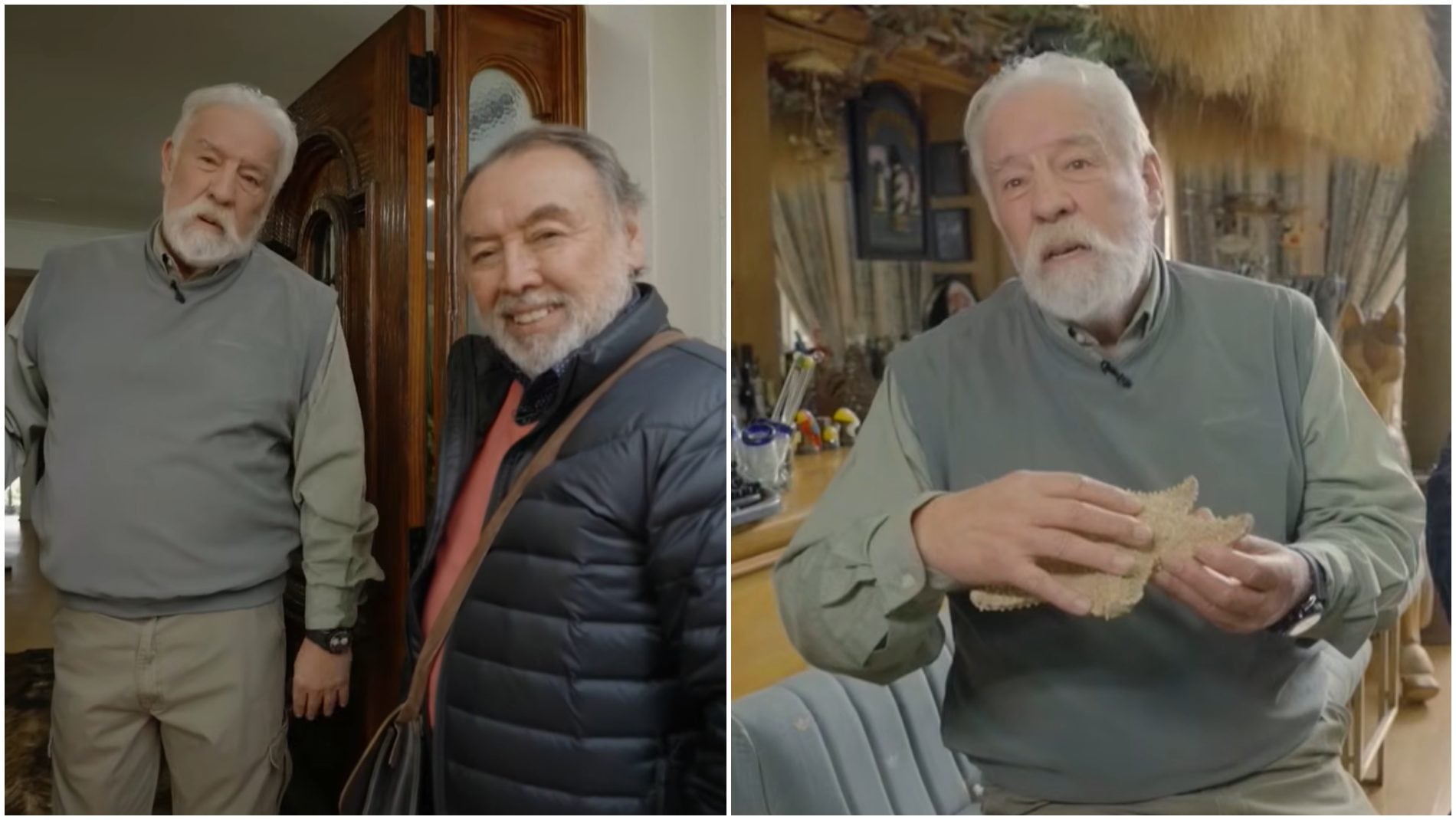 Iván Arenas hizo un recorrido por los rincones de su casa en “La Divina Comida”: mostró sus impresionantes colecciones