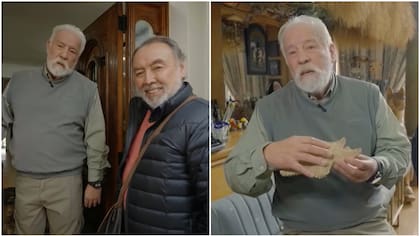 Iván Arenas hizo un recorrido por los rincones de su casa en “La Divina Comida”: mostró sus impresionantes colecciones
