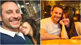 ¿Se confirma el romance?: Francesco Gazzella compartió románticas postales junto a Carola Varleta