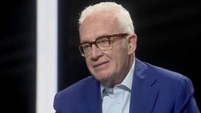 "La firme es que no estuve bien", Pedro Carcuro fue internado por insuficiencia cardíaca