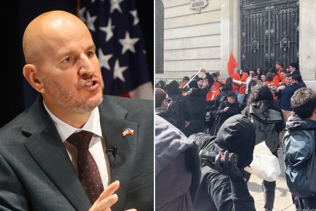 EEUU “se pronuncia” por incidentes en marcha Confech: embajador hizo advertencia y desató lluvia de reacciones