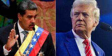 Maduro - Trump