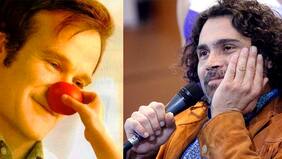 "De repente me encuentro con (el verdadero) Patch Adams en el Metro... Le conté que había tenido una enfermedad y me regaló una nariz. Y esa nariz la ocupé y hay una foto", relata el comediante Arturo Ruiz-Tagle