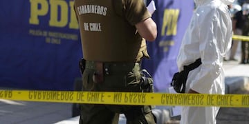 Mujer en situación de calle fue encontrada muerta esta mañana en una plazoleta de Recoleta