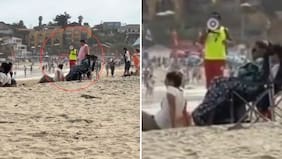 “¡Me voy a poner repesado!”: Viralizan a salvavidas sermoneando a bañistas por uso de parlantes y consumo de alcohol