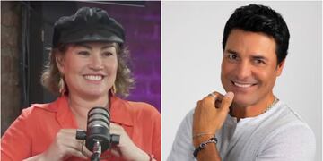 Javiera Contador / Chayanne