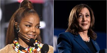 Janet Jackson pidió disculpas luego de decir que Kamala Harris no era afroamericana