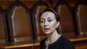 Vocera de Corte Suprema y acusación a Silvana Donoso: "Espero que el Senado la desestime"