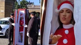 “Está mal en todos los niveles posibles”: funeraria capitalina desata polémica con viral navideño