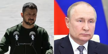 Zelenski Putin