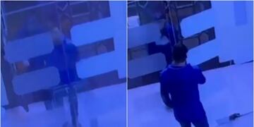 Robo a la oficina de Subsecretaría de Prevención del Delito