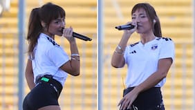 Princesa Alba se robó todas las miradas en la Noche Alba Solidaria de Colo Colo