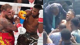 A una semana de noquear a Jake Paul: Anthony Joshua sufrió grave accidente en Nigeria