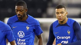 Quiebre en Francia entre Mbappé y Dembélé: filtran tensión entre los delanteros galos
