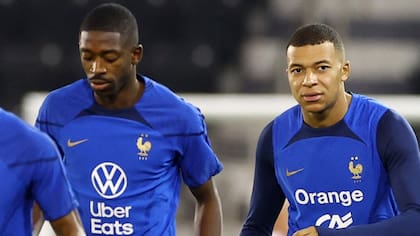 Quiebre en Francia entre Mbappé y Dembélé: filtran tensión entre los delanteros galos