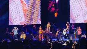 Los Auténticos Decadentes en Movistar Arena: una fiesta que no siente el paso del tiempo