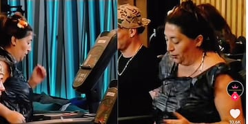 Pincoya compartió particular entrenamiento utilizando una bolsa de basura: explicó sus razones