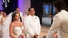 Vecinos al límite se vistió de gala: Paula Pavic se “casó” con Camilo Huerta