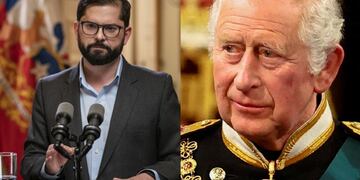 Rey Carlos III envió sentido mensaje a Gabriel Boric por catástrofe en Chile: no mencionó a Piñera