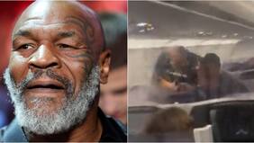 “Estaba irritado, cansado, drogado…”: Mike Tyson explicó por qué agredió a un pasajero en un avión