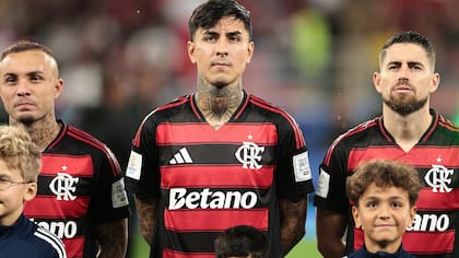 Video: mira el golazo terrible que marcó Erick Pulgar en triunfo del Flamengo