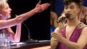 Bailarín David Sáez: "Me parece una falta de respeto que se cuestione mi profesionalismo". Fran García-Huidobro: "Usted ha hecho lo mismo conmigo..."