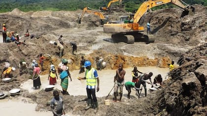 Tragedia minera: reportan más de 100 muertes en yacimiento de República Centroafricana