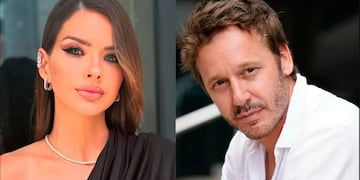 Benjamin Vicuña y China Suárez