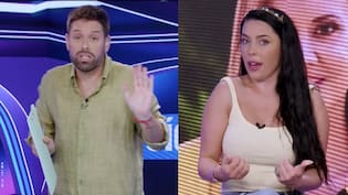 Daniela Aránguiz y Michael Roldán tuvieron desencuentro al aire: Daniella Campos originó el conflicto