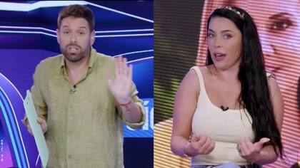 Daniela Aránguiz y Michael Roldán tuvieron desencuentro al aire: Daniella Campos originó el conflicto