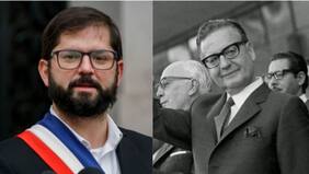 Presidente Boric recordó a Allende en acto conmemorativo de los 50 años del Golpe: “Su muerte fue en defensa de la democracia”