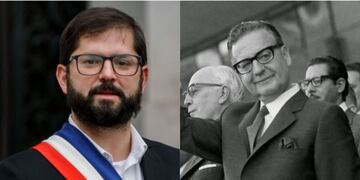 Presidente Boric recordó a Allende en acto conmemorativo de los 50 años del Golpe