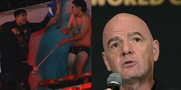 “Sanciones ejemplificadoras”: Presidente de la FIFA condenó lo sucedido en el partido entre la U e Independiente